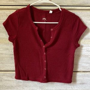PacSun Red Top